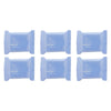 Pharmacy Health Sensitive Face Wipes 25 Pack Bundle of 6