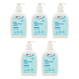 Pharmacy Health Dry Skin Moisturising Lotion 500mL Pack of 5
