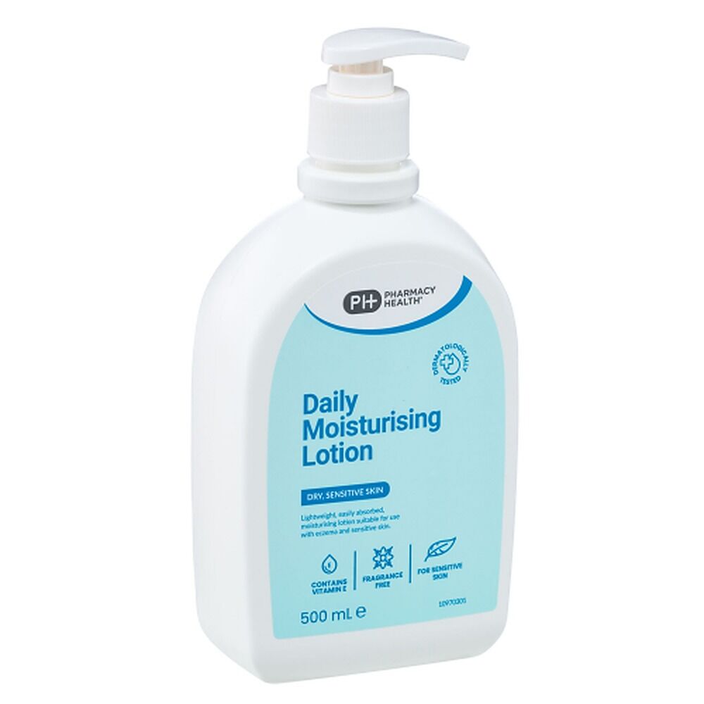 Pharmacy Health Dry Skin Moisturising Lotion 500mL