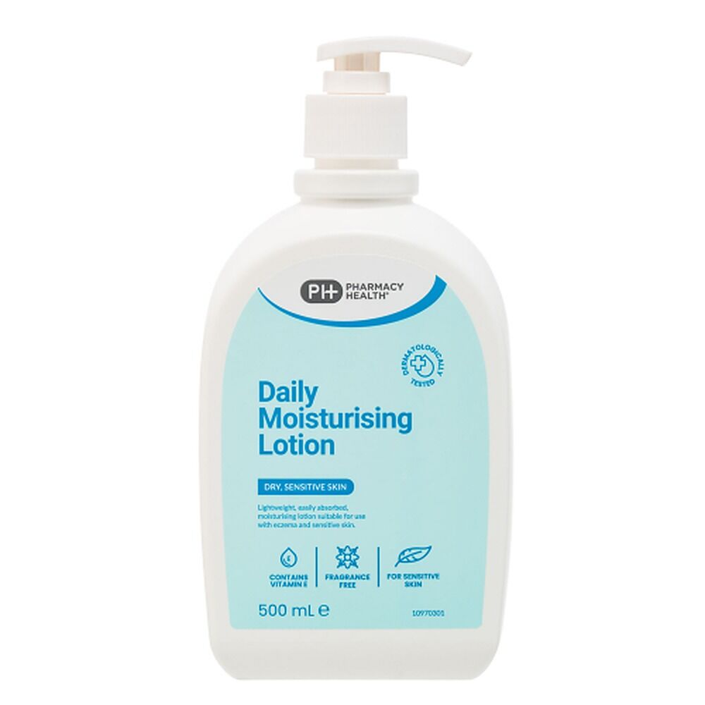 Pharmacy Health Dry Skin Moisturising Lotion 500mL