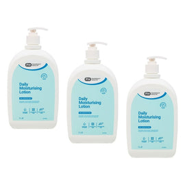 Pharmacy Health Dry Skin Moisturising Lotion 1L Pack of 3