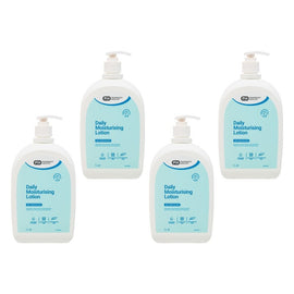 Pharmacy Health Dry Skin Moisturising Lotion 1L Pack of 4