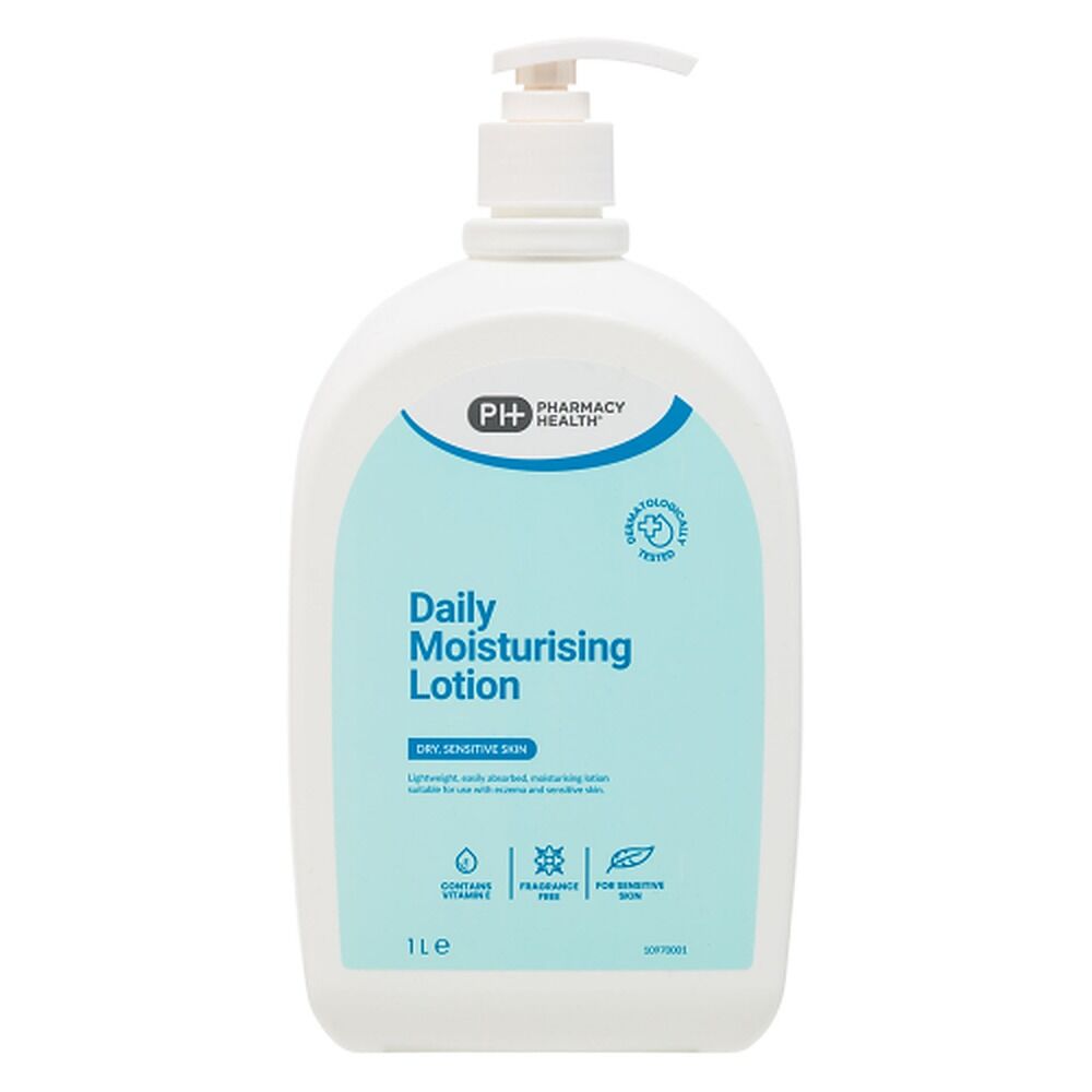 Pharmacy Health Dry Skin Moisturising Lotion 1L