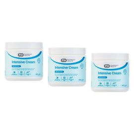 Pharmacy Health Dry Skin Intensive Cream 400g Pack of 3