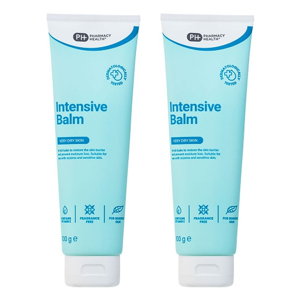 Pharmacy Health Dry Skin Intensive Balm 100g Pack of 2