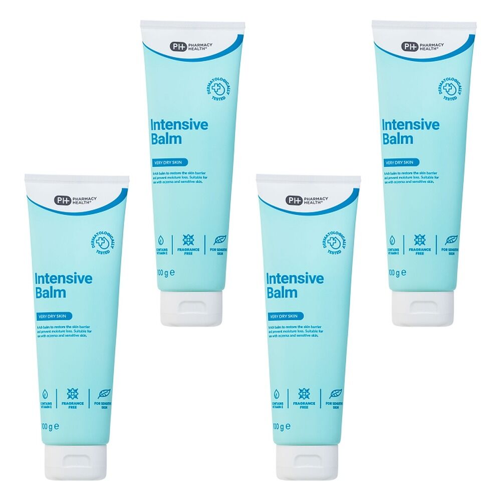 Pharmacy Health Dry Skin Intensive Balm 100g Pack of 4