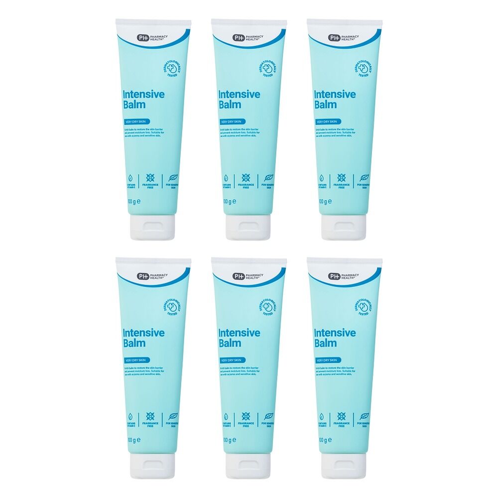Pharmacy Health Dry Skin Intensive Balm 100g Pack of 6