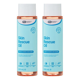 Pharmacy Health Skin Rescue Oil 200mL Pack of 2
