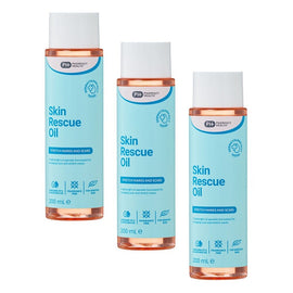 Pharmacy Health Skin Rescue Oil 200mL Pack of 3