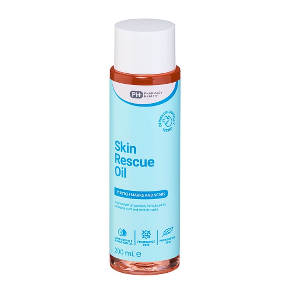 Pharmacy Health Skin Rescue Oil 200mL