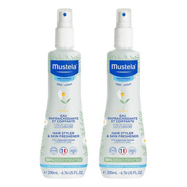Mustela Hair Styler & Skin Freshener 200mL Pack of 2