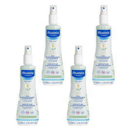 Mustela Hair Styler & Skin Freshener 200mL Pack of 4