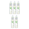 Dove Women Deodorant 0% Aluminium Salts Cucumber & Green Tea 250mL Pack of 5
