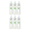 Dove Women Deodorant 0% Aluminium Salts Cucumber & Green Tea 250mL Pack of 6