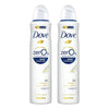 Dove Women Deodorant 0% Aluminium Salts Original 250mL Pack of 2