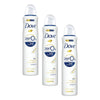 Dove Women Deodorant 0% Aluminium Salts Original 250mL Pack of 3