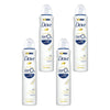 Dove Women Deodorant 0% Aluminium Salts Original 250mL Pack of 4