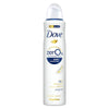 Dove Women Deodorant 0% Aluminium Salts Original 250mL