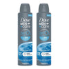 Dove Men+Care 0% Aluminium Aerosol Clean Comfort 250mL Pack of 2