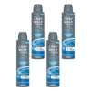 Dove Men+Care 0% Aluminium Aerosol Clean Comfort 250mL Pack of 4