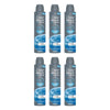 Dove Men+Care 0% Aluminium Aerosol Clean Comfort 250mL Pack of 6