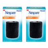 Nexcare Self Stick Compression Wrap 75mm Black Pack of 2