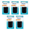 Nexcare Self Stick Compression Wrap 75mm Black Pack of 5