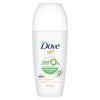 Dove Women 0% Aluminium Salts 48H Roll-On Cucumber 50mL