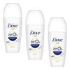 Dove Women 0% Aluminium Salts 48H Roll-On Original 50mL Pack of 3