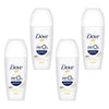 Dove Women 0% Aluminium Salts 48H Roll-On Original 50mL Pack of 4