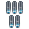 Dove Men+Care 0% Aluminium Roll-On Clean Comfort 50mL Pack of 5