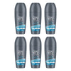 Dove Men+Care 0% Aluminium Roll-On Clean Comfort 50mL Pack of 6