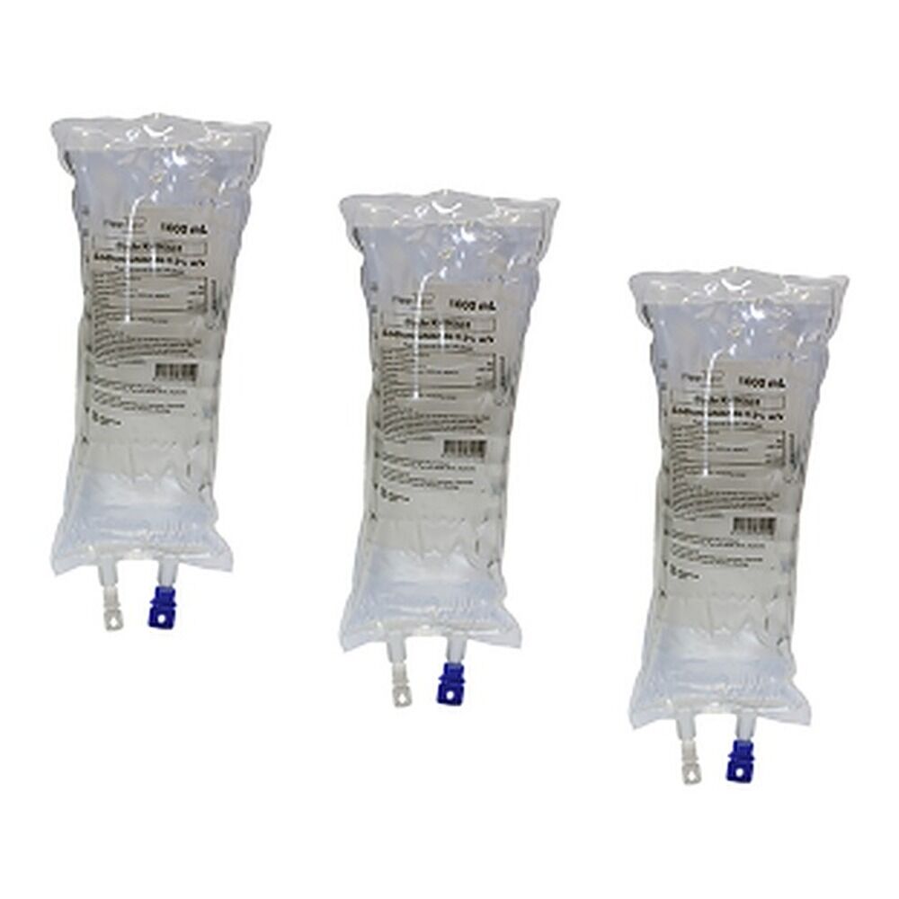 Sodium Chloride IV 0.9% 1000mL Pack of 3