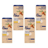 Nair Hair Removal Cream with Sweet Almond Oil Body & Face 75g Pack of 4
