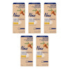 Nair Hair Removal Cream with Sweet Almond Oil Body & Face 75g Pack of 5