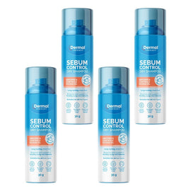 Dermal Therapy Sebum Control Dry Shampoo 30g Pack of 4