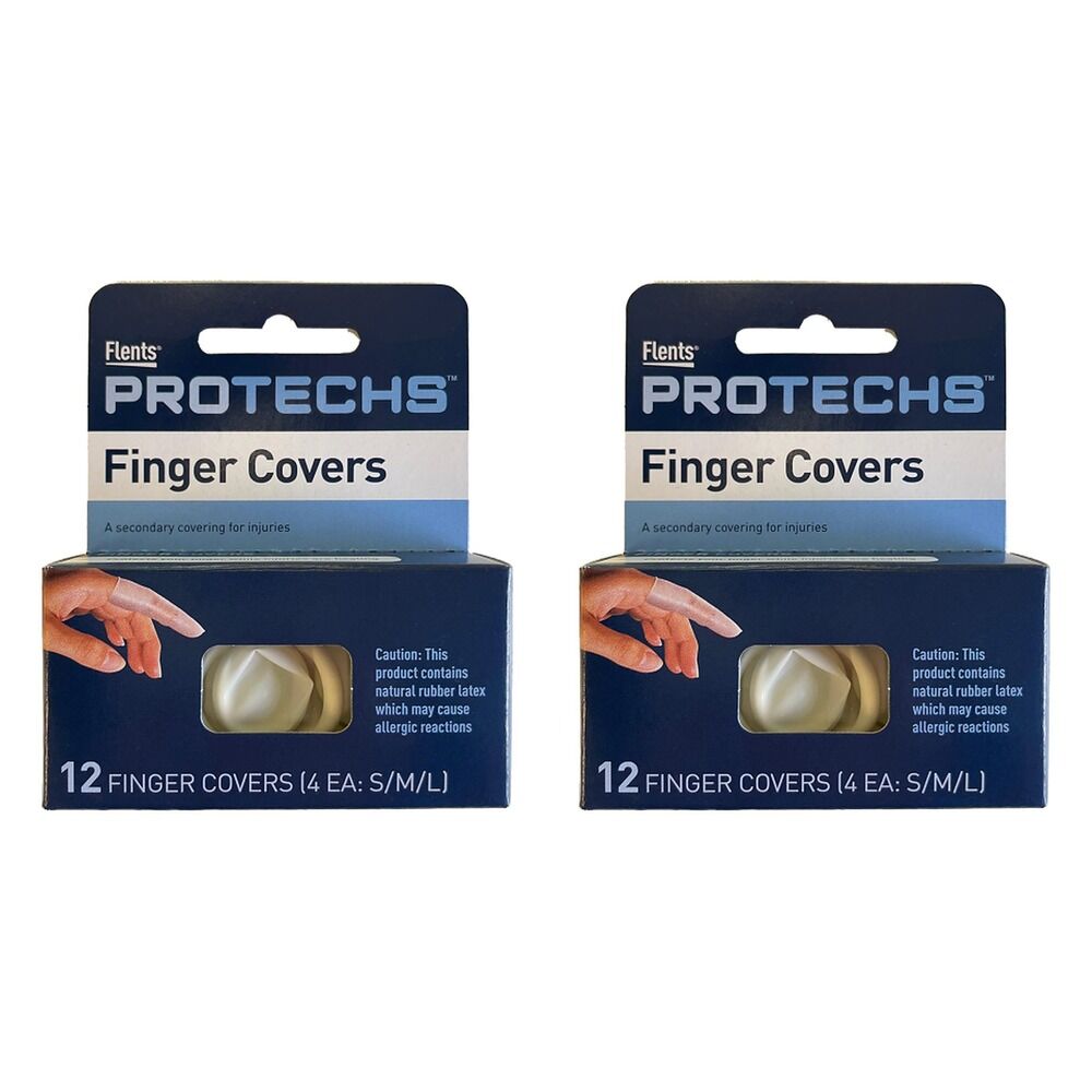 Flents Finger Cots Pack of 2