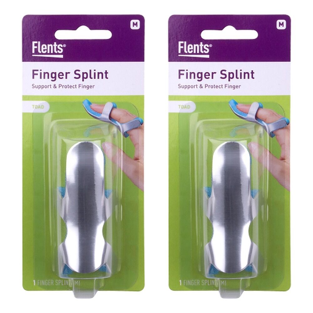 Flents Quickie Finger Splint Pack of 2