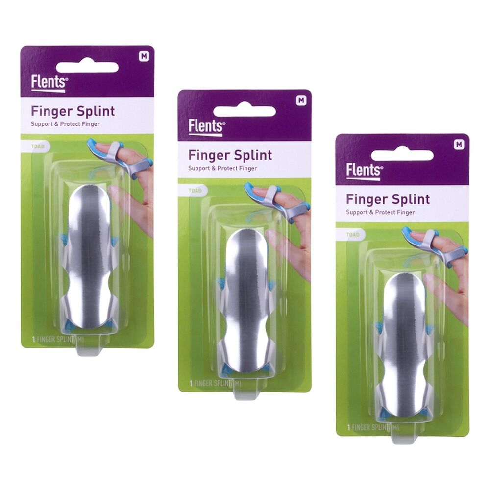Flents Quickie Finger Splint Pack of 3
