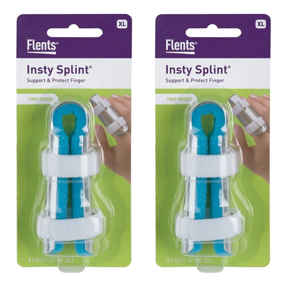 Flents Two-Sided Finger Splint Extra Large Pack of 2