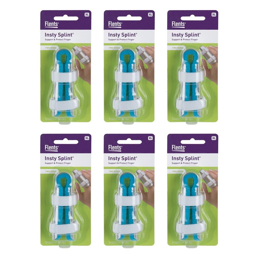Flents Two-Sided Finger Splint Extra Large Pack of 6