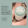Tommee Tippee Advanced Anti-Colic Baby Bottle Teats 6+ Months 2 Pack