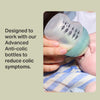 Tommee Tippee Advanced Anti-Colic Baby Bottle Teats 6+ Months 2 Pack