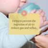 Tommee Tippee Advanced Anti-Colic Baby Bottle Teats 6+ Months 2 Pack