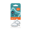 Tommee Tippee Advanced Anti-Colic Baby Bottle Teats 6+ Months 2 Pack