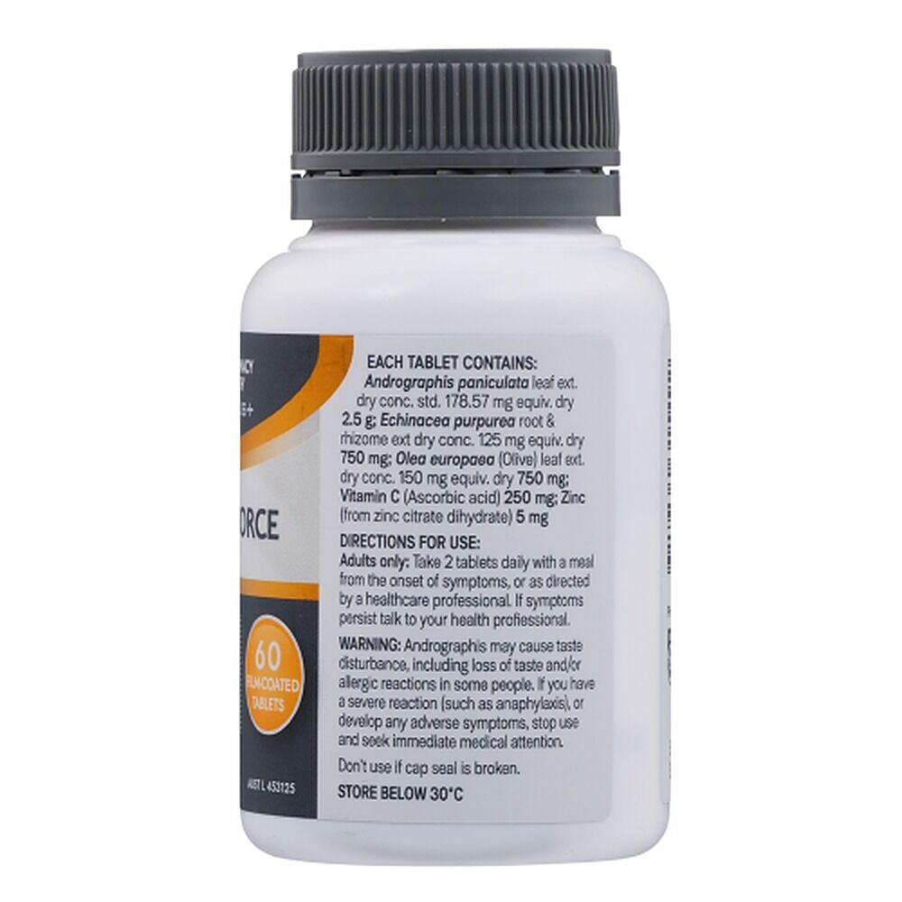 Pharmacy Health Plus Immune Force 60 Tablets