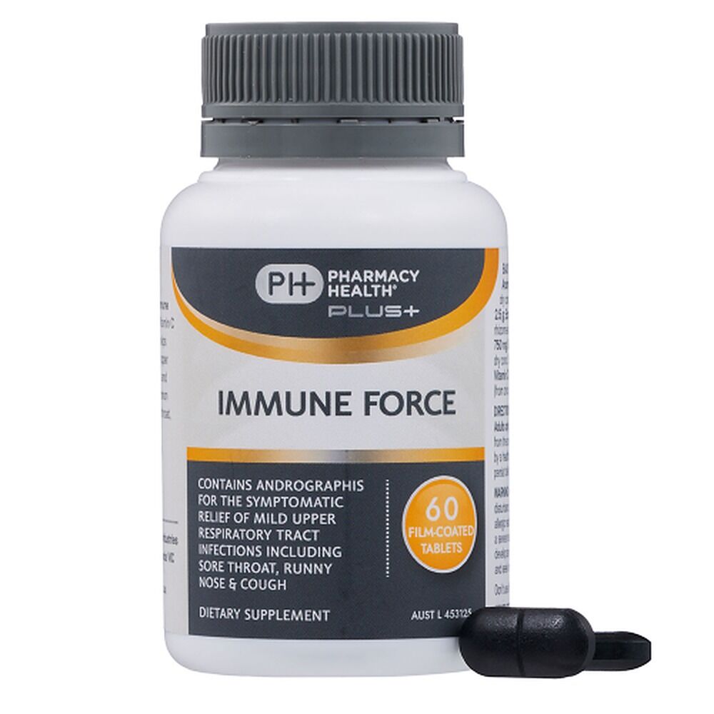 Pharmacy Health Plus Immune Force 60 Tablets