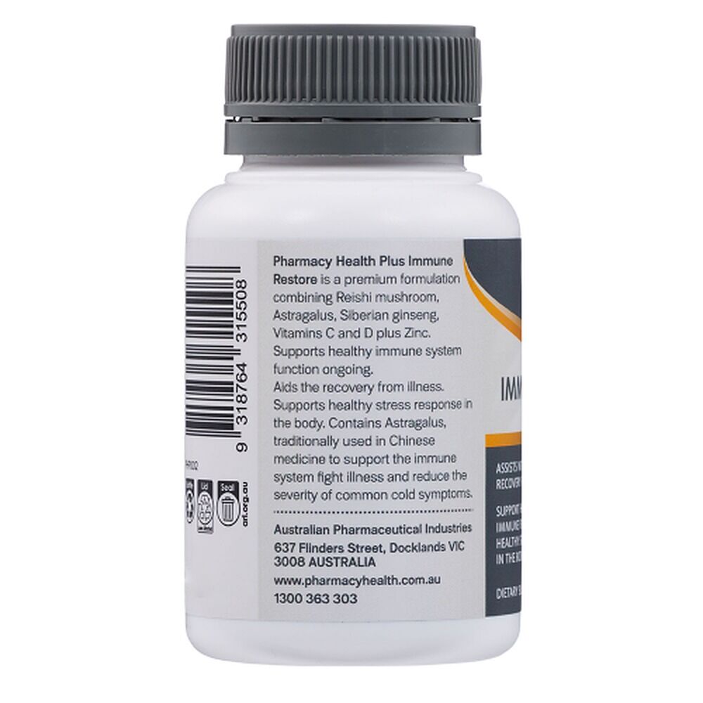 Pharmacy Health Plus Immune Restore 60 Tablets