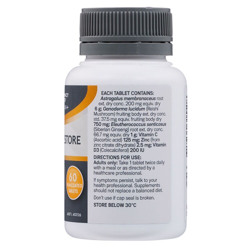 Pharmacy Health Plus Immune Restore 60 Tablets