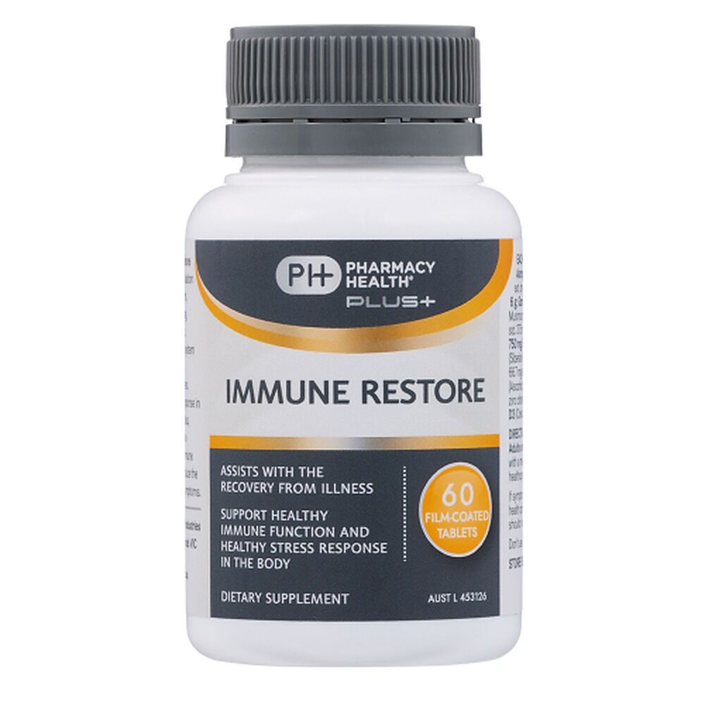 Pharmacy Health Plus Immune Restore 60 Tablets